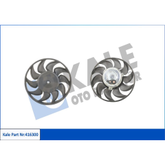 FAN MOTORU PERVANELİ VOLKSWAGEN TRANSPORTER IV 360W-280mm