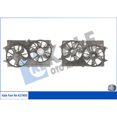 FAN MOTORU KOMPLE AC CIFTLI 1.6 ZETEC 16V FOCUS BM 98 04