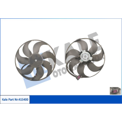 FAN MOTORU DAVLUMBAZLI GOLF IV-POLO 95-99 -LEON 99-06 TOLEDO II-OCTAVIA 01-06 250-80W-350mm