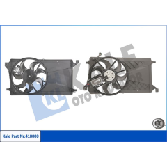 FAN MOTORU KOMPLE AC CMAX 07 FOCUS II CMAX 03 07 FOCUS II 04 VOLVO C30 S40 II V50 1.6TDCI 03