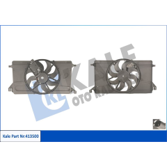 FAN MOTORU FOCUS II FOCUS II CMAX 1.6 ZETEC S 16V 2.0TDCI 03 07 KLIMALI