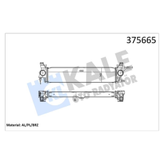 TURBOSARJ RADYATORU MERCEDES VITO W447 14
