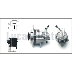 ALTERNATOR 12V 75A V.P L300 2.5D