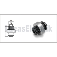 MARŞ DİŞLİSİ 10 DİŞ 1209 ASTRA F-CORSA B-VECTRA A-B-TIGRA-ASCONA-OMEGA-P206-P307-PARTNER- BERLINGO-R9-R19-MGN-LGN
