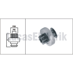 MARS DISLISI VALEO TIP 8 DIS 5 KANAL CLIO TWINGO LAGUNA MEGANE 15843
