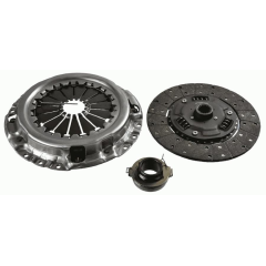 DEBRİYAJ SETİ BASKI DİSK BİLYA ISUZU NNR LONG 3.0L 4JJ1E CTDI EURO4 10- KÜTÜKLÜ RULMAN