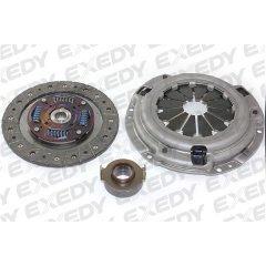 DEBRİYAJ SETİ BASKI DİSK BİLYA HONDA CIVIC 1.6L D16 SI ENJEKSİYONLU 92-95 1.6L D16A EURO 96-00 1.6 L D16 VTEC VTI 01-05 / HR-V 1.6L D16W1 99-07 / CRX 1.6L D16Z5 ZC SI 92-95
