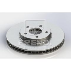 ON FREN DISK AYNA FOCUS IV 17