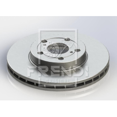 ÖN FREN AYNASI AVENSIS 1.6 VVTİ 1.8 VVTİ İE 2.0D 2.0TD 97-03 260x25x5DL HAVALI