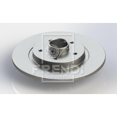 FREN DISKI ARKA MERCEDES CITAN W415 13 21 . RENAULT KANGOO II 08 274x11x5DL