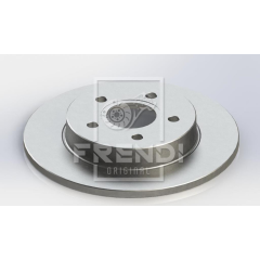 ARKA FREN DISK AYNASI FOCUS III 11 17 271X11X63.5X41X5DL