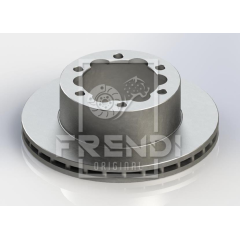 FREN DISKI ARKA MERCEDES SPRINTER B906 B907 . VW CRAFTER 30-35-50 CIFT TEKER