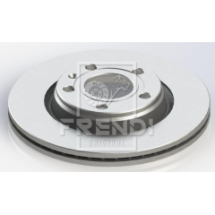 ÖN FREN AYNASI A4-PASSAT 97-04 HAVALI 280 x 22 x 5DL