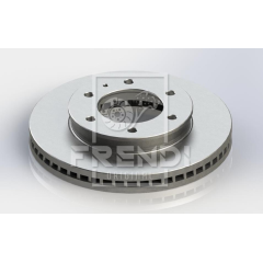 ON FREN DISKI FORD RANGER TKE 2.2-3.2 11 MAZDA BT 50 2.2TDCI 12