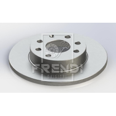 ÖN FREN AYNASI CORSA C 1.0-1.2 16V 01 11 240x11x4DL DOLU