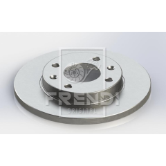 ÖN FREN AYNASI PEUGEOT P206 98 12 P306 93 01 CITROEN XSARA 97 05 ABS SİZ 247x13x4DL DOLU SOĞUTMASIZ