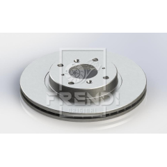 ÖN FREN AYNASI CIVIC VI AERODECK 1.8 16V 282x23x4xHAVALI