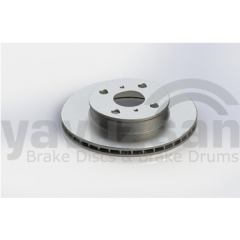 ÖN FREN DİSKİ HAVA KANALLI TOYOTA COROLLA 1.3L 2E EE90. EE100 88-98 1.6L 4A-F AE92 88-91 238 ÇAP X 4 BİJON - Takım disk fiyatıdır