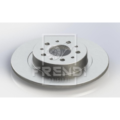 ARKA FREN DİSKİ FIAT EGEA 15 500L 12 264x10x40