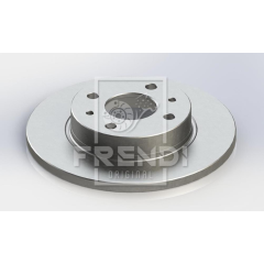 FREN DİSKİ ÖN LADA SAMARA 86 99 VEGA 95 05 238.7x52.8x12