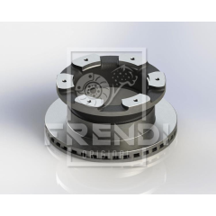 FREN DİSKİ ARKA IVECO DAILY IV-V 70 C15 06 14 KAPASİTE:4100KG