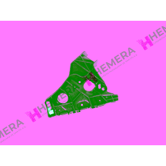 TAMPON AYAĞI SOL OPEL ASTRA J 2013-2020