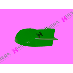 IZGARA SİS LAMBA SOL SİSSİZ RENAULT CLIO III 2006-2009