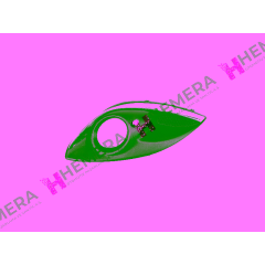 ÇERÇEVE SİS FAR SAĞ OPEL CORSA D 2006-2011