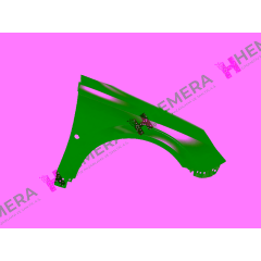 ÇAMURLUK ÖN SAĞ SAC SİNYAL DELİKLİ OPEL VECTRA C 2002-2008
