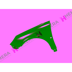 ÇAMURLUK ÖN SOL SAC SİNYAL DELİKLİ OPEL VECTRA C 2002-2008
