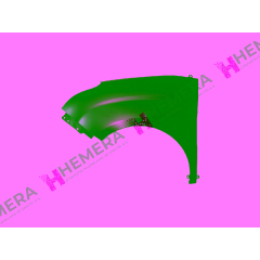 ÇAMURLUK ÖN SOL SAC SİNYAL DELİKSİZ FIAT DOBLO 2010-2015