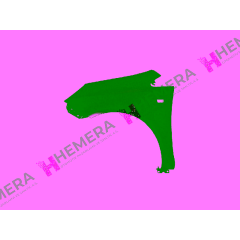 ÇAMURLUK ÖN SOL SAC SİNYAL DELİKLİ OPEL CORSA D 2006-2011