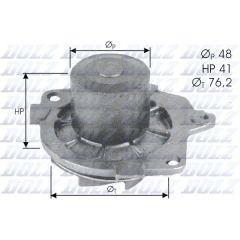DEVİRDAİM DOBLO-BRAVA-MAREA-STILO 1.9JTD-ASTRA H-VECTRA C 1.9CDTI PA672