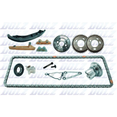EKSANTRİK ZİNCİR SETİ TRANSIT V348 V363 RANGER 11- 2.2 155PS DISLILER DAHIL