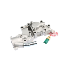 TERMOSTAT GÖVDESİ ALÜMİNYUM 106-PARTNER-BERLINGO-SAXO-XSARA-306-206-206 -P207-BIPPER-C2-C3-NEMO