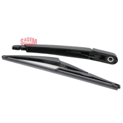 SİLECEK KOLU SÜPÜRGELİ KOMPLE ARKA 305mm CLIO II 99 15