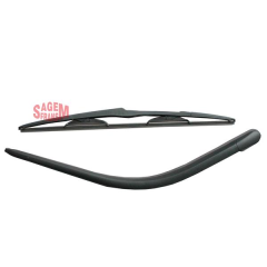 SİLECEK KOLU SÜPÜRGELİ KOMPLE ARKA 500mm LAGUNA II 01 07