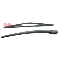 SİLECEK KOLU SÜPÜRGELİ KOMPLE ARKA 405mm ASTRA G 98 09