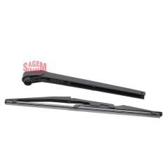 SİLECEK KOLU SÜPÜRGELİ KOMPLE ARKA 325mm UNO-TEMPRA STW 84 95