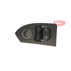 CAM AÇMA ANAHTARI FIAT DUCATO JTD 06- SOL ÇİFTLİ-ÇERÇEVELİ-AYNA AYARLI