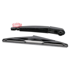 SİLECEK KOLU SÜPÜRGELİ KOMPLE ARKA 240mm KADJAR