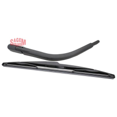 SİLECEK KOLU SÜPÜRGELİ KOMPLE ARKA 350mm LOGAN MCV 07 12