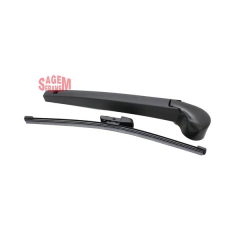 SİLECEK KOLU SÜPÜRGELİ KOMPLE ARKA 285mm POLO VI 09 17