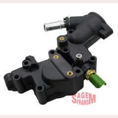 TERMOSTAT GÖVDESİ PLASTİK 106-PARTNER-BERLINGO-SAXO-XSARA-306-206-206 -P207-BIPPER-C2-C3-NEMO