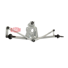 ÖN CAM SİLECEK MEKANİZMASI KANGOO 1.9D-1.4ie 96-03 MOTORSUZ