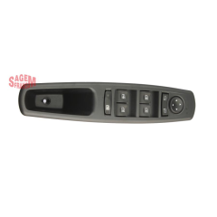 CAM AÇMA ANAHTARI ÖN SOL KOMPLE RENAULT MEGANE III 09 FLUENCE 09 DÖRTLÜ MERKEZİ KİLİT DÜĞMELİ AYNA AYARLI
