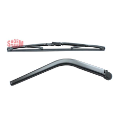 SİLECEK KOLU SÜPÜRGELİ KOMPLE ARKA TEK KAPI DOBLO 00 16