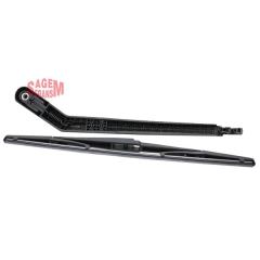 SİLECEK KOLU SÜPÜRGELİ KOMPLE ARKA 400mm KOLEOS 08 16