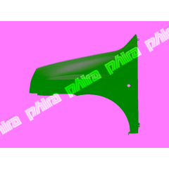 ÇAMURLUK ÖN SOL SİNYAL DELİKLİ SAC FIAT DOBLO 2001-2005