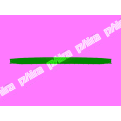 TAMPON DEMİRİ ÖN ALEMİNYUM RENAULT MEGANE II 2003-2009